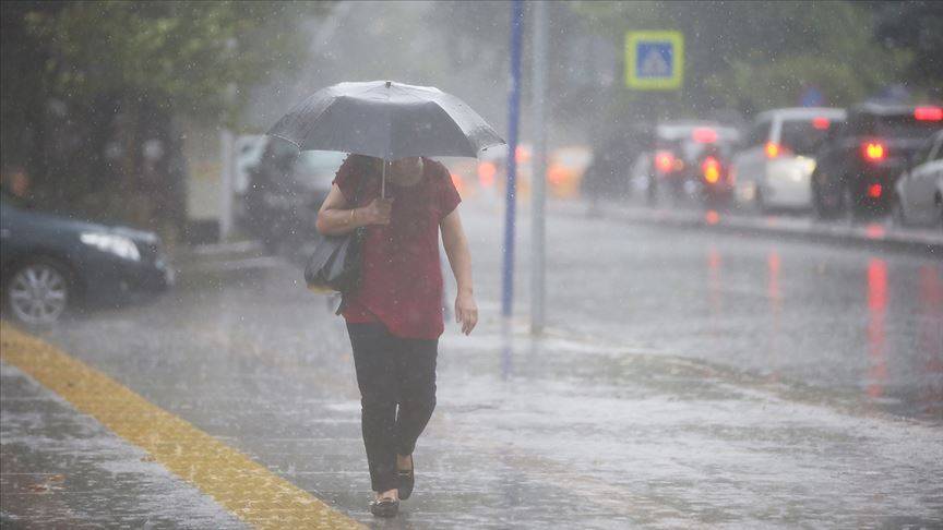 Meteoroloji saat verip 13 ili uyardı! Gök gürleyecek, sağanak vuracak 6